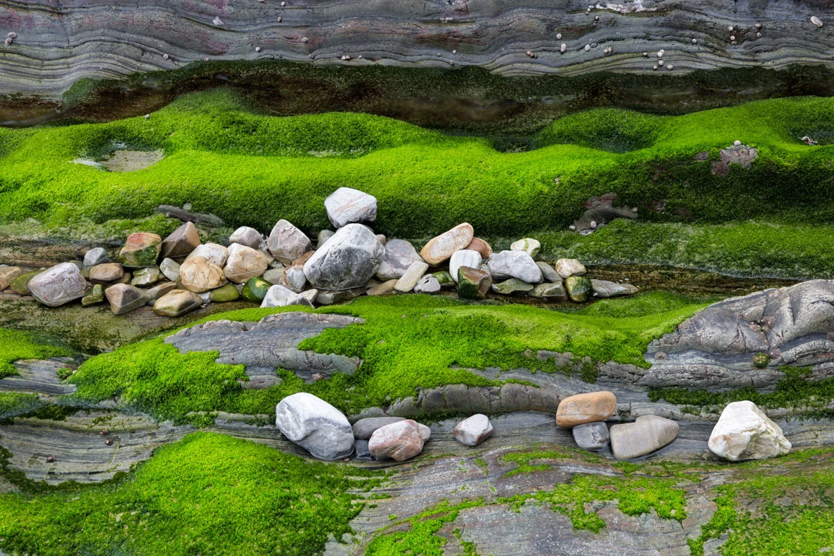 Shore layers, Spain 60x40 cm, Edition of 6 80x50 cm, Edition of 7 100x70 cm, Edition of 7 120x80 cm, Edition of 5