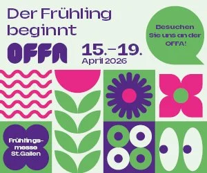 Uns findet man in der Halle 3 Stand 23