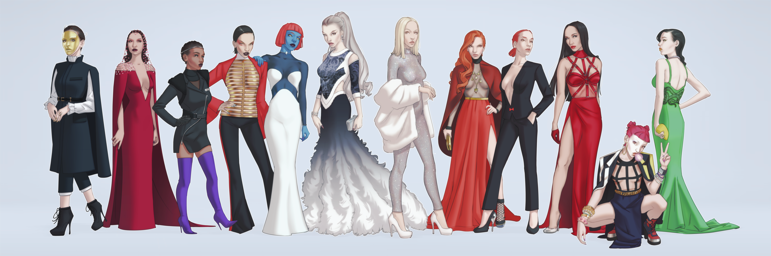 Women of M