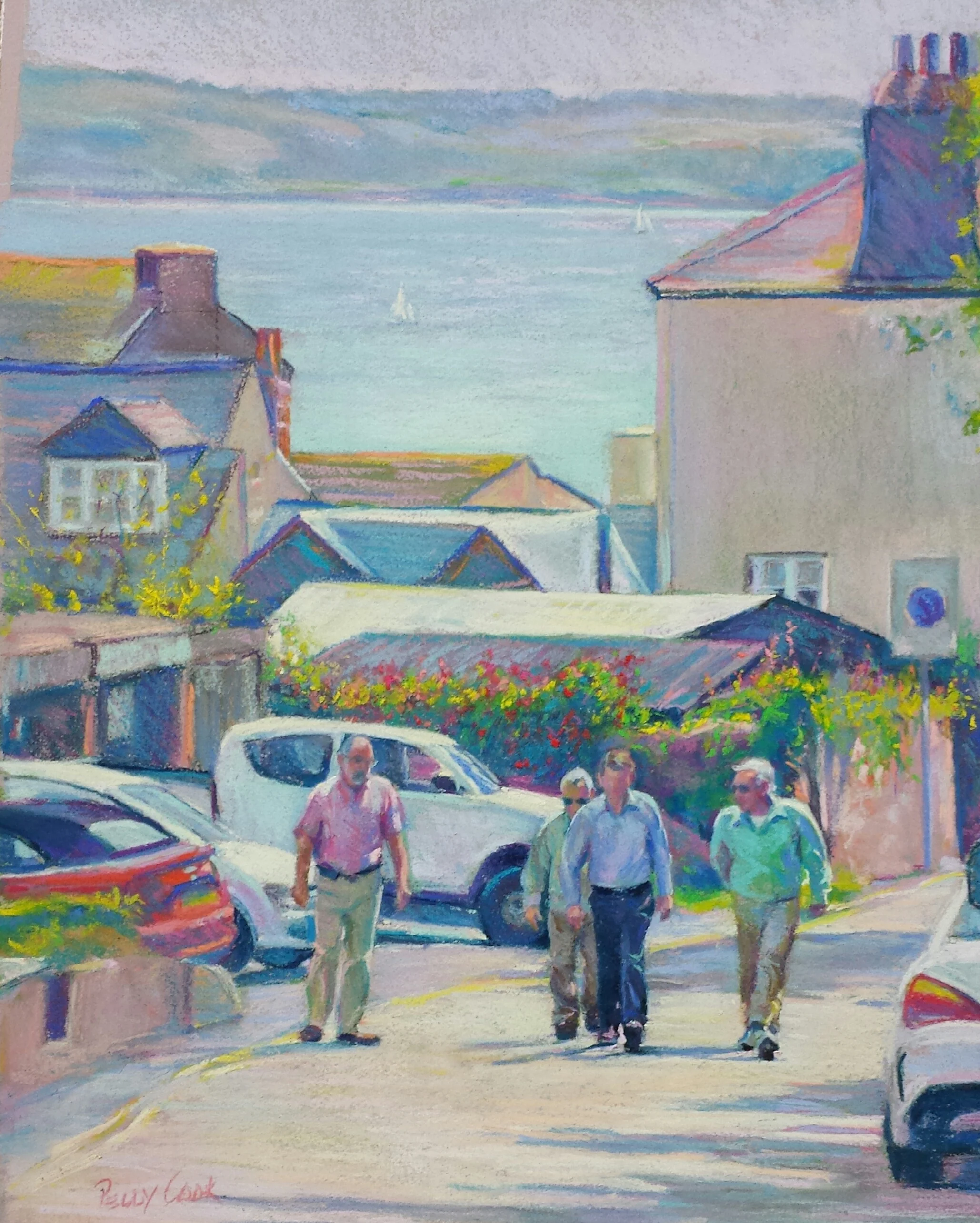 An Afternoon Stroll (Copy)