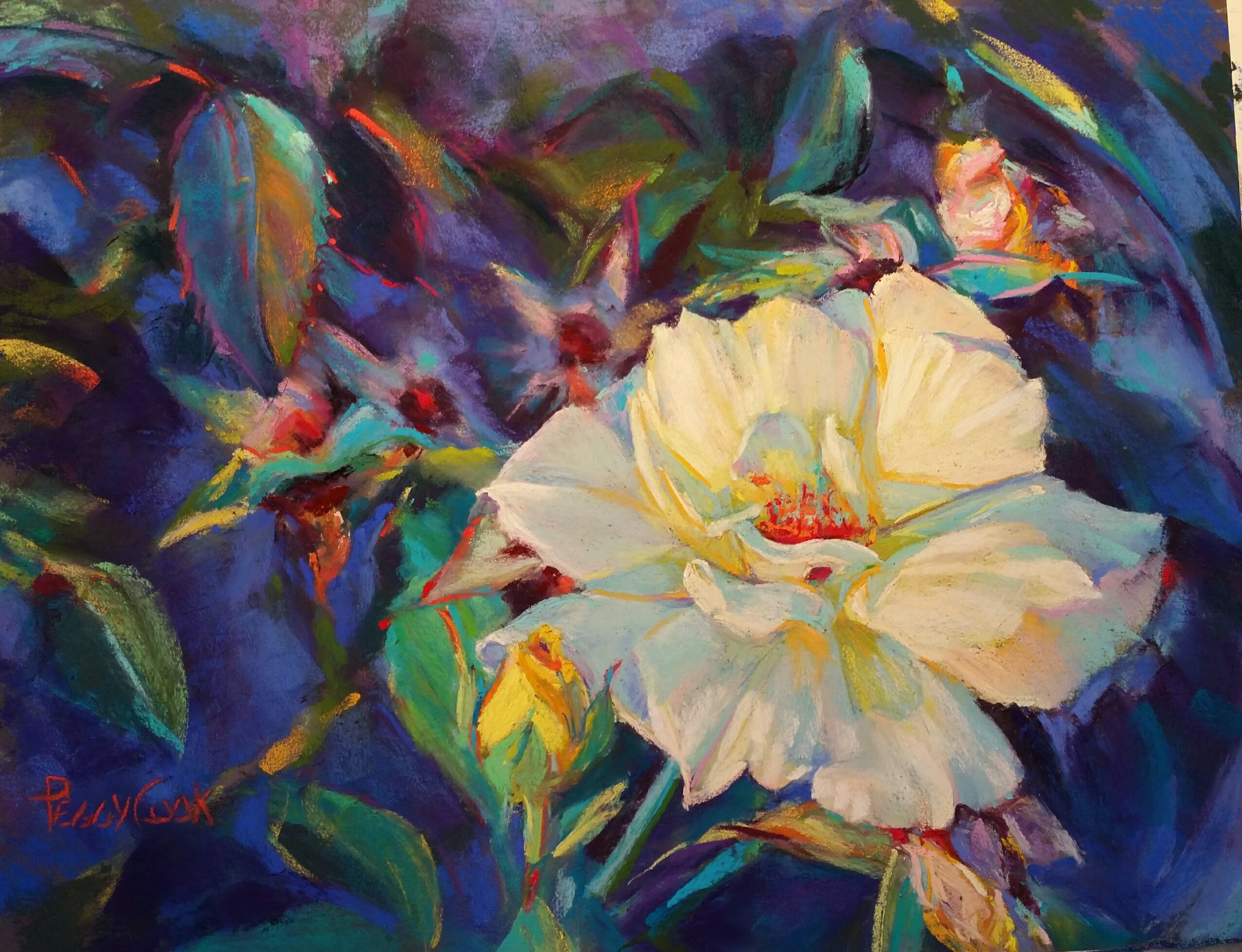 A Rose in Sunset (Copy)
