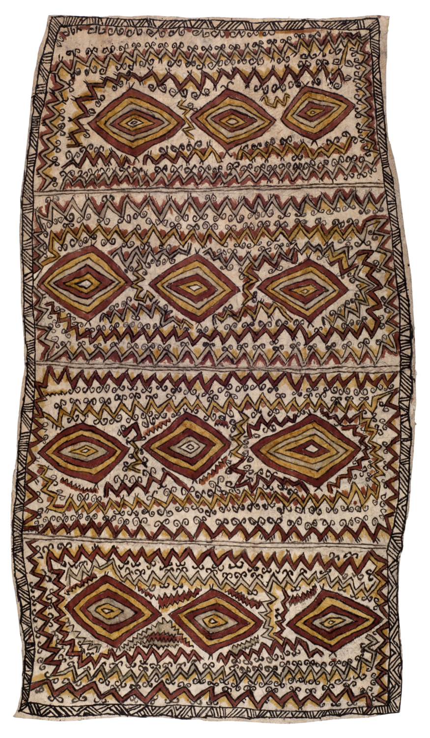 Volcanic Visions Barkcloth Art Of The Omie Cavin Morris Gallery