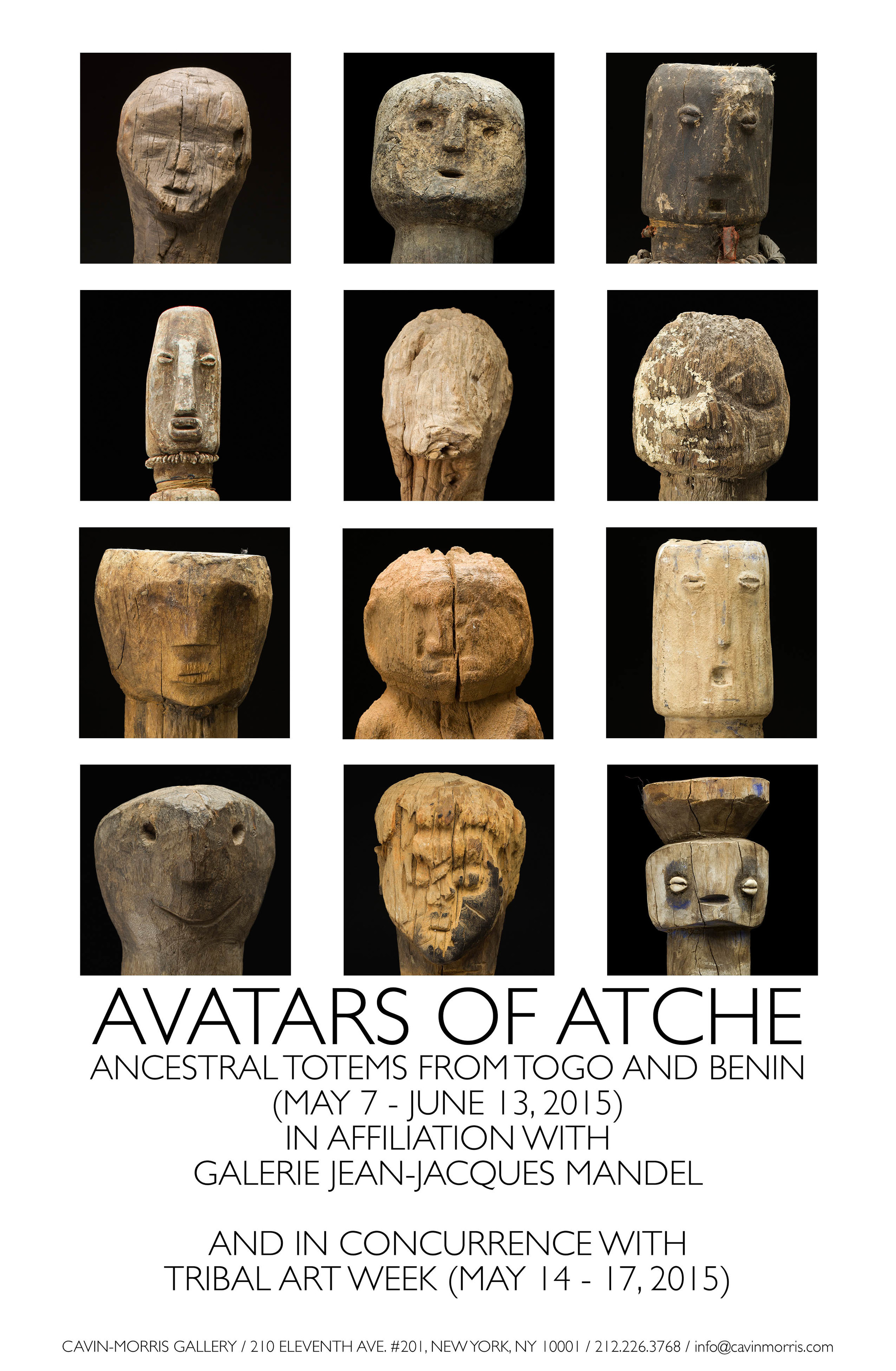Tribal art week and Avatars of Atche.jpg
