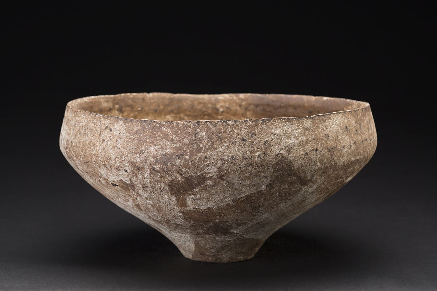   Akihiro Nikaido    Bowl  , 2015 Ceramic 6.25 x 12 x 12 inches 15.9 x 30.5 x 30.5 cm ANk 8 