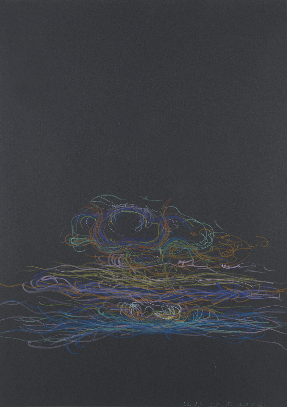   Tomáš Lampar    Untitled  , 2002 Color pencil on paper 16.54 x 11.61 inches 42 x 29.5 cm TLa 7 