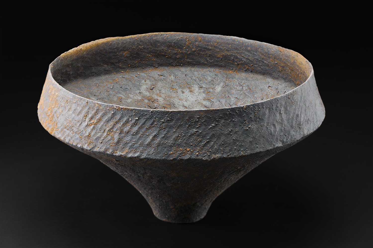 Akihiro Nikaido, Bowl , 2016, Ceramic, 12 x 20 x 20 inches, 30.5 x 50.8 x 50.8 cm, ANk 28