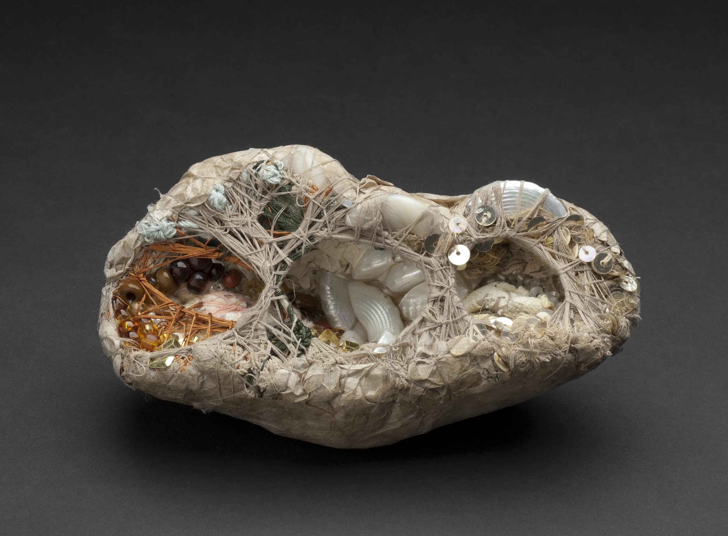 Sandra Sheehy Untitled, 2012 Mixed media/ Fabric 6.5 x 3.5 x 2.5 inches 16.5 x 8.9 x 6.4 cm SSe 79
