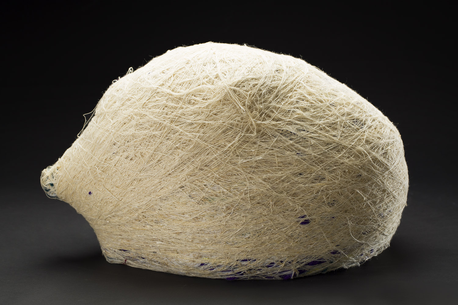  Tony Pedemonte Untitled, 2014 Fiber and wood 20 x 16 x 12 inches 50.8 x 40.6 x 30.5 cm TPed 12 