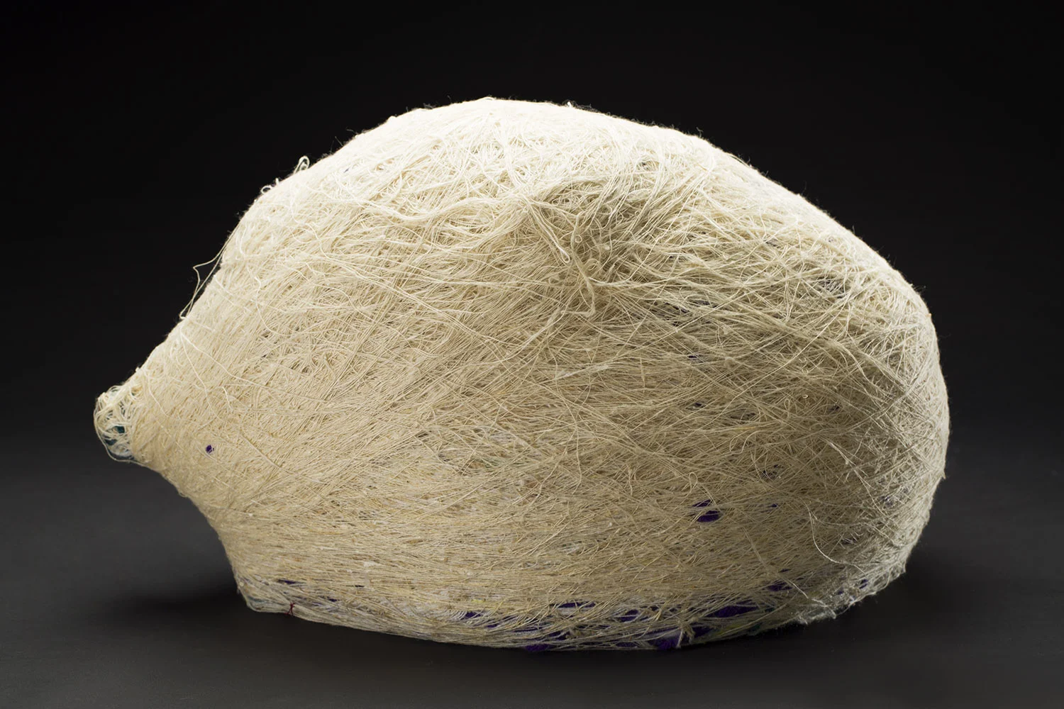 Tony Pedemonte Untitled, 2014 Fiber and wood 20 x 16 x 12 inches 50.8 x 40.6 x 30.5 cm TPed 12