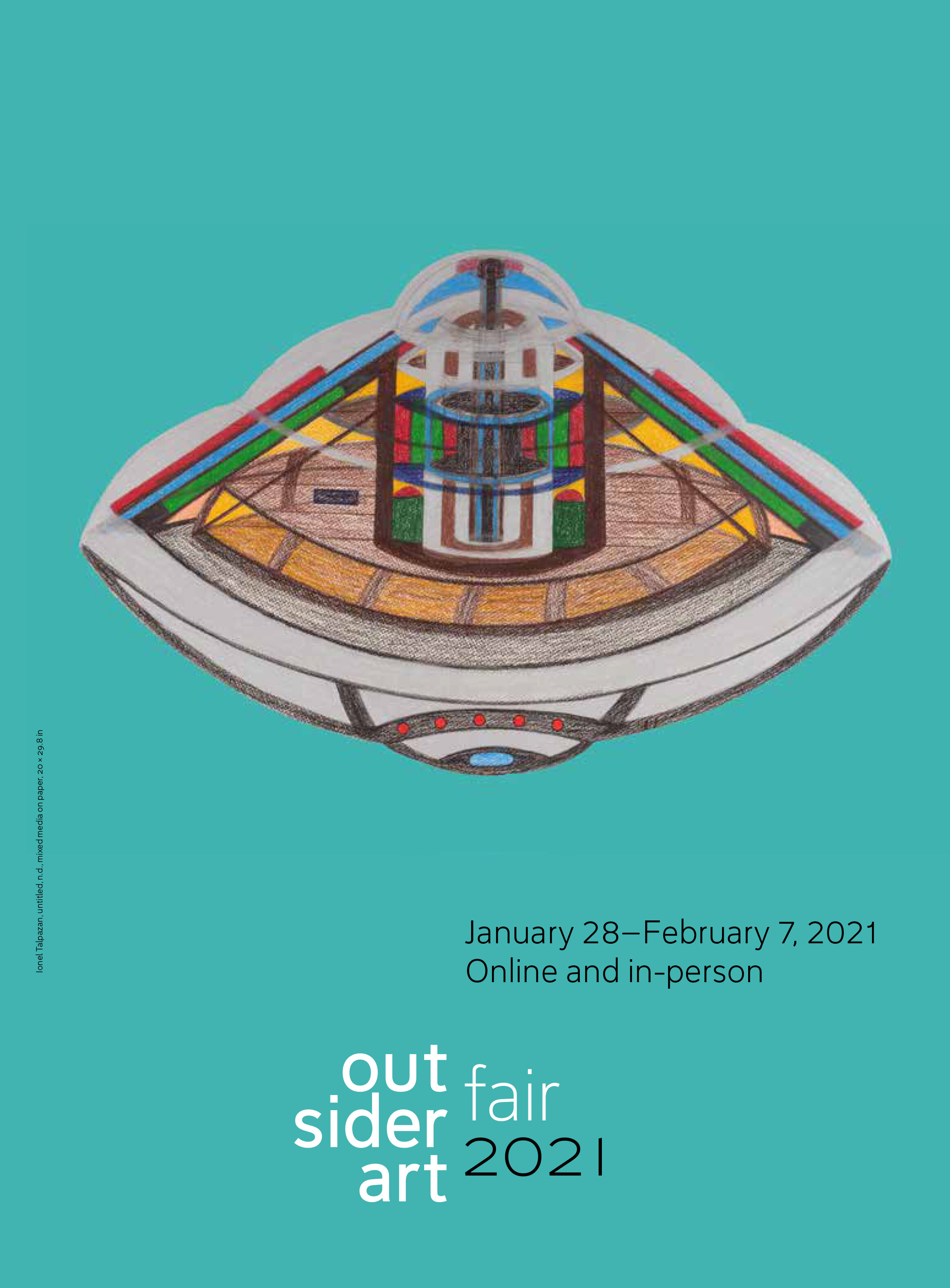 Outsider Art Fair New York 2021 — CAVINMORRIS GALLERY