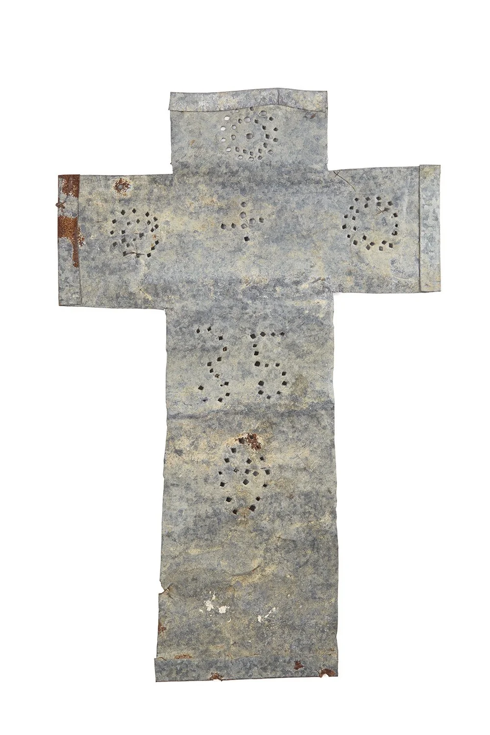   Errol Lloyd Atherton    Untitled  ,&nbsp; c. 2000 - 2005 Metal 16.75 x 11 inches 42.5 x 27.9 cm LAt 22 