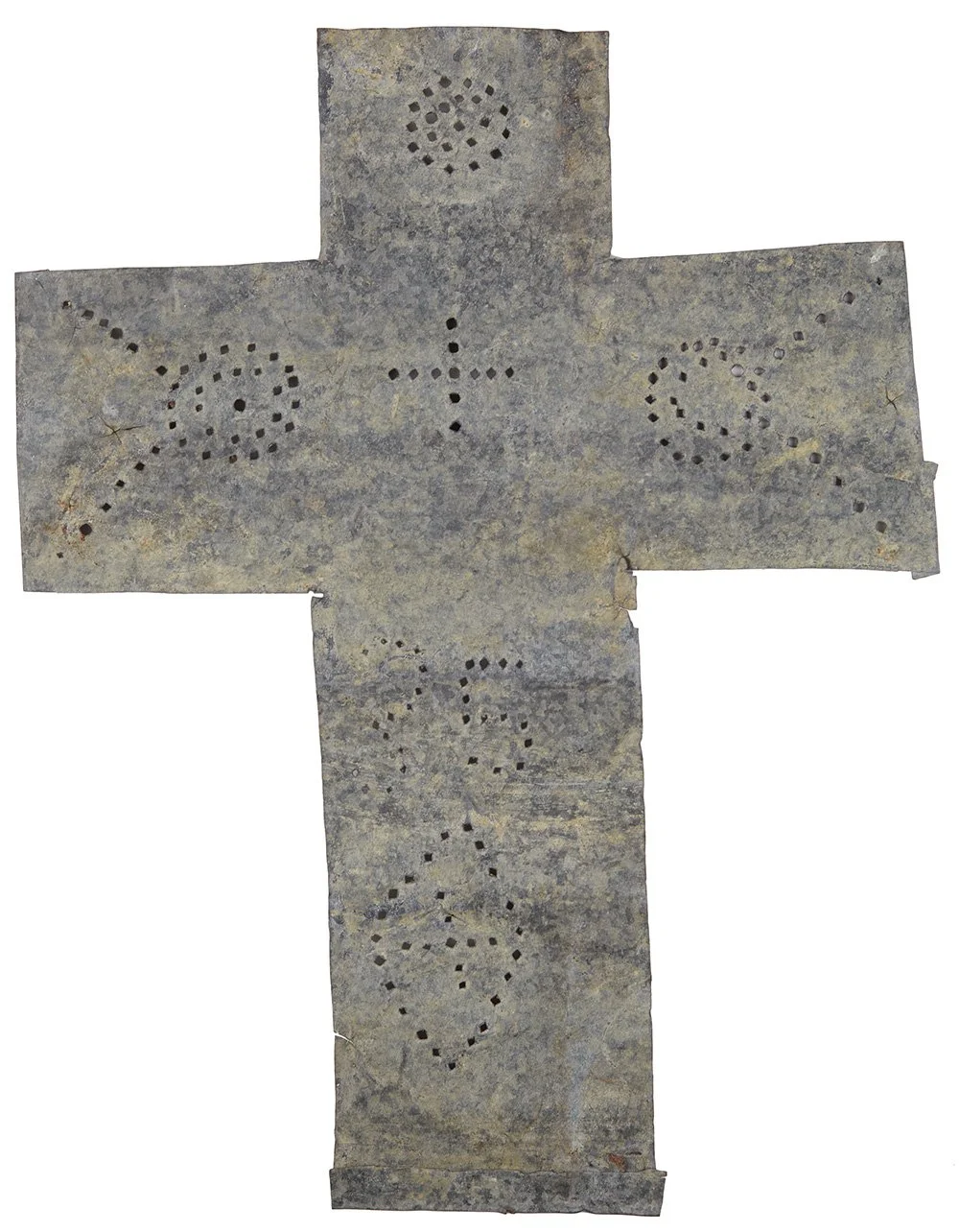   Errol Lloyd Atherton    Untitled  ,&nbsp; c. 2000 - 2005 Metal 17.25 x 13.25 inches 43.8 x 33.7 cm LAt 42 
