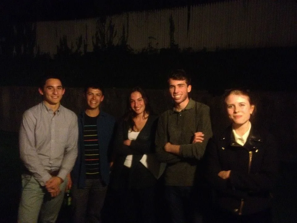 Sean Winnik, Rob Roth, Kate Weiner, Mark Duralde, Faith Harding.