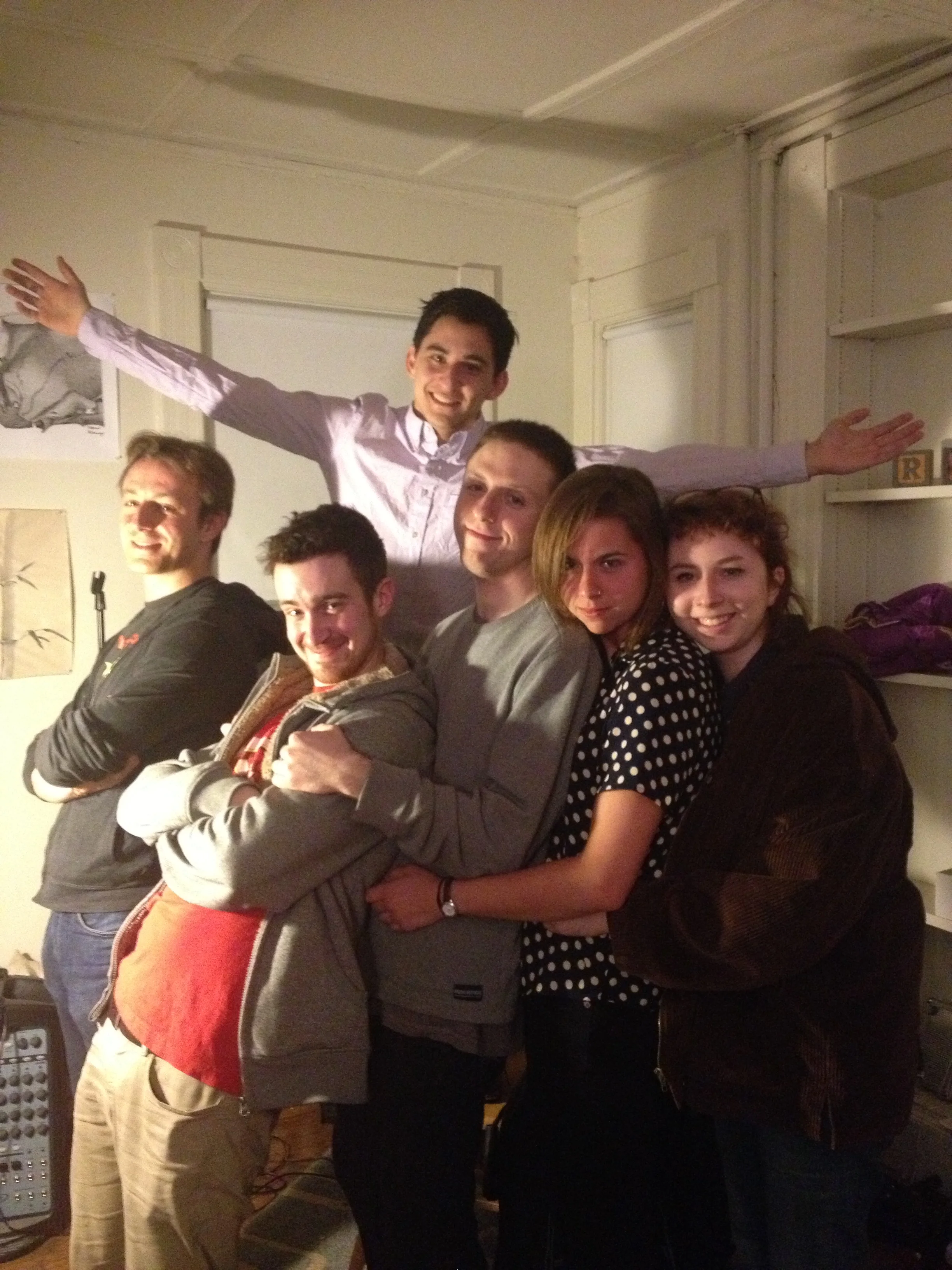 Sam Dickey, Sam Sontag, John Ryan, Kate Gibbel, Amy Mattox