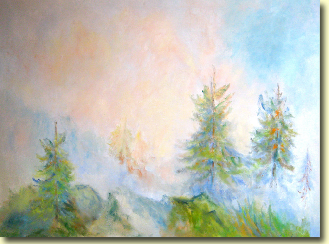Catskills in Early Spring