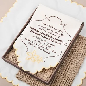 Embroidery Handkerchief