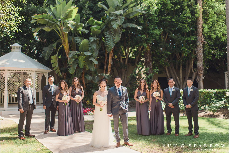 Photo by: Sun and Sparrow | Venue: Fairmont Hotel, Newport Beach 