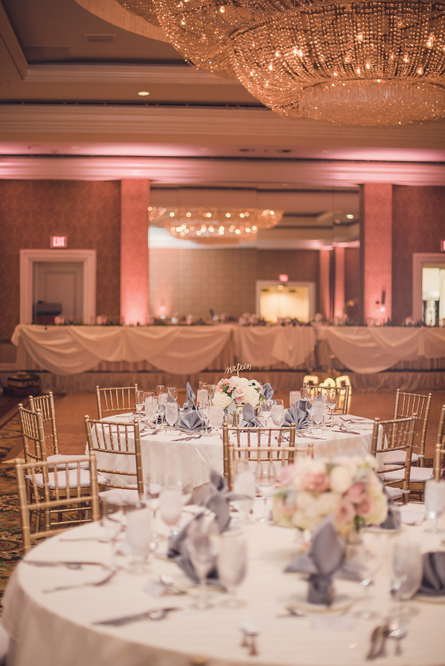 Photo by: Sun and Sparrow | Venue: Fairmont Hotel, Newport Beach | Chiavari Chairs and Napkins by: Glow Concepts Fine Linen | Florals by: Pink Daffodil 