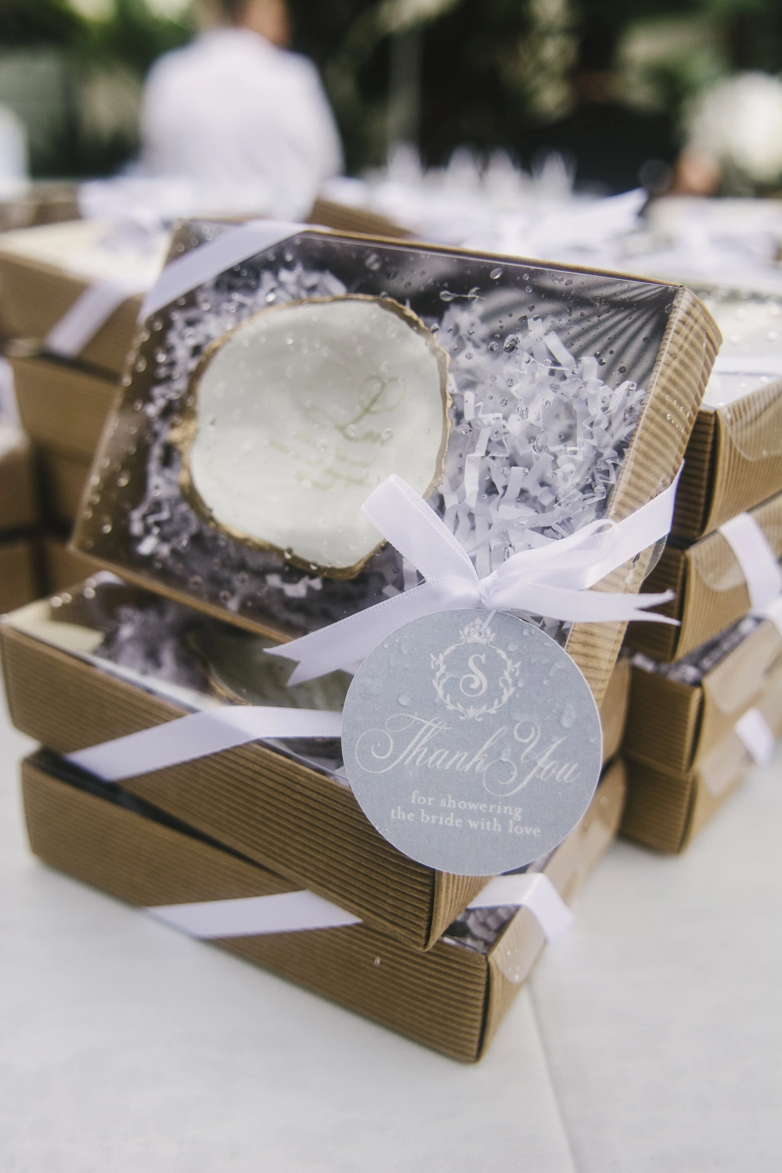 Thank You Bridal Shower Favor for guest