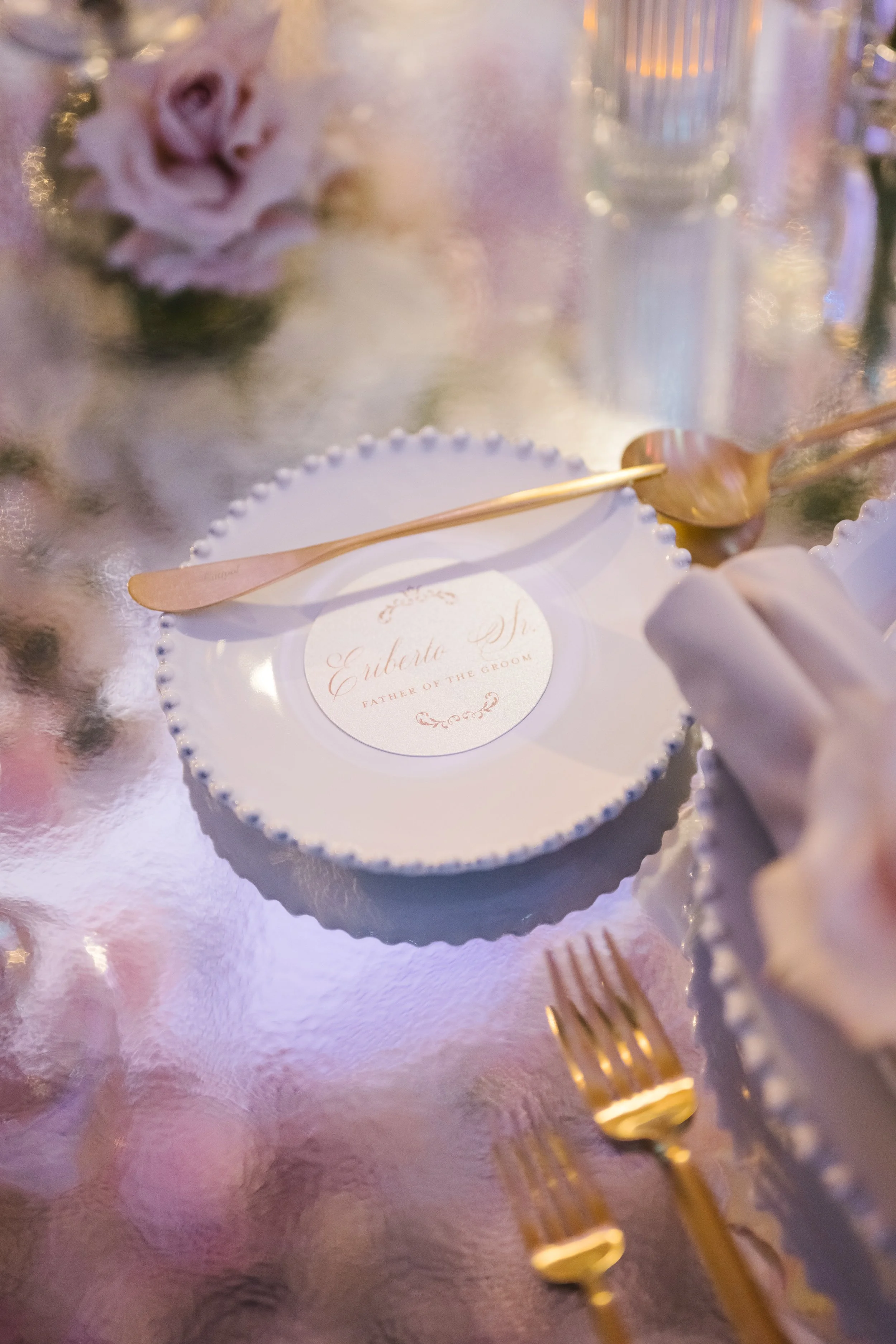 Personalized Name Placement