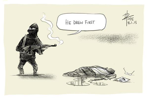  By David Pope