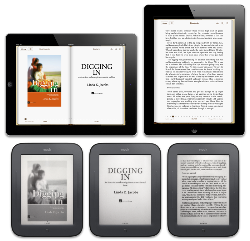 ePub conversion