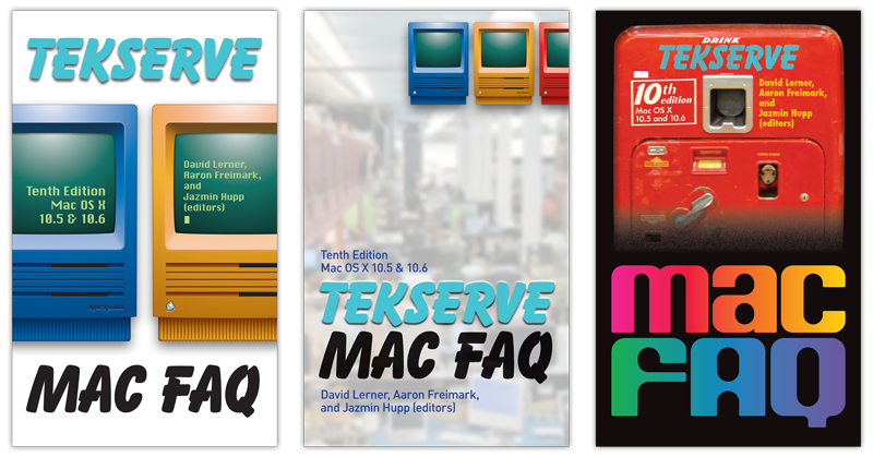 Apple reseller handbook cover proposals