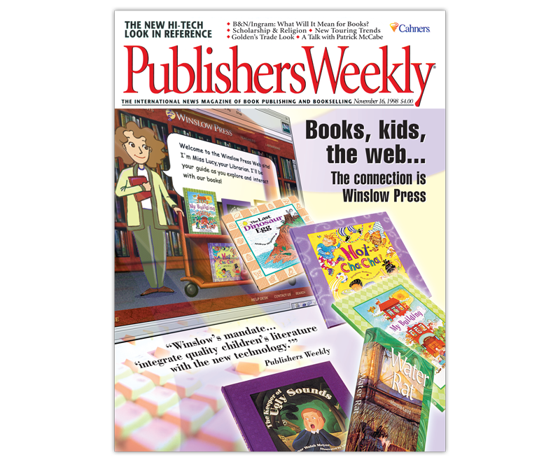 Publishers Weekly cover ad