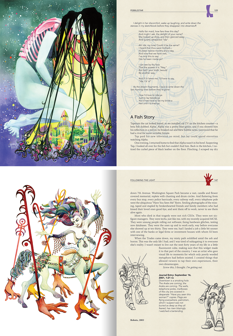 Trade paperback autobiography