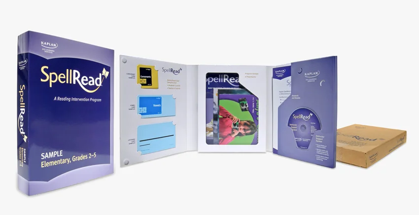 SpellRead sales kit