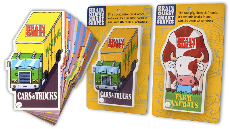 Die-cuts and packaging