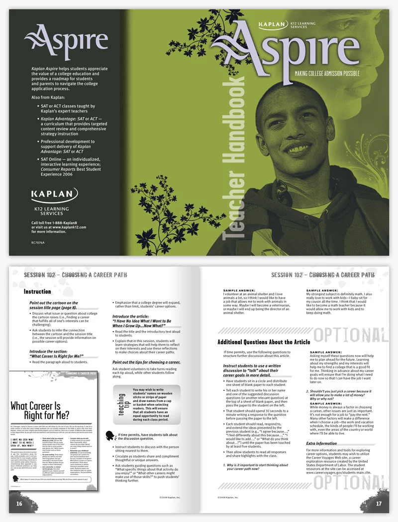 College readiness textbook