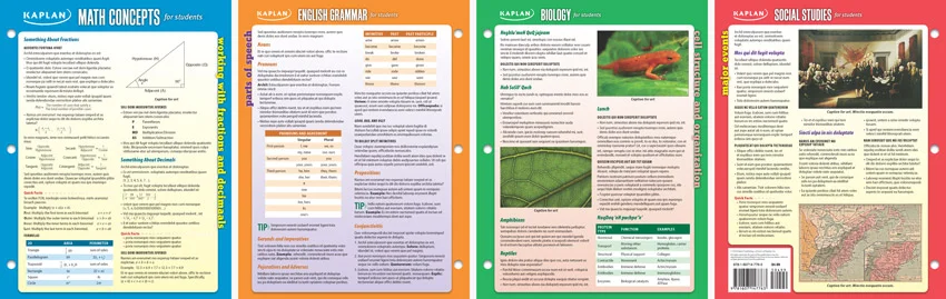 Study guide template