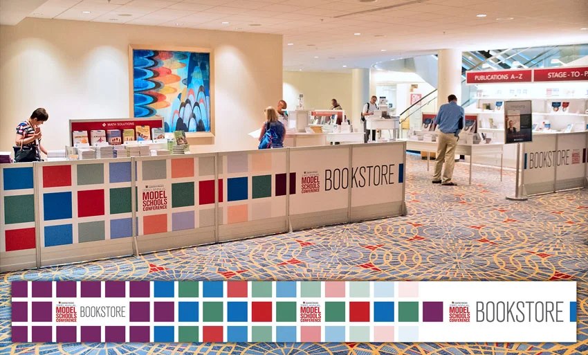 Conference event signage