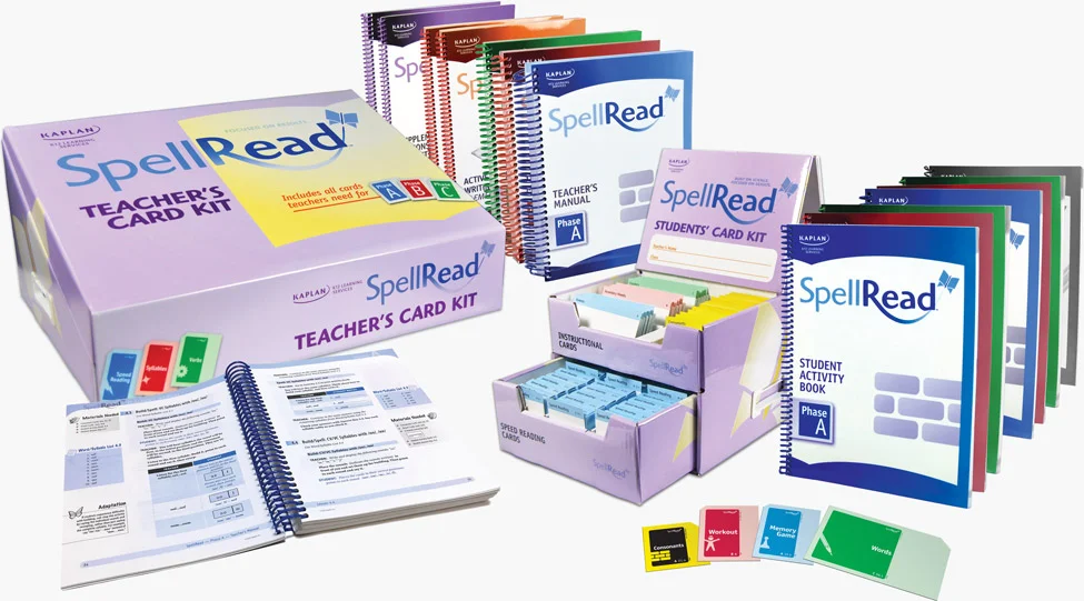 SpellRead Product Redesign