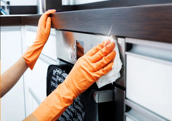 We'll arrange a cleaner.