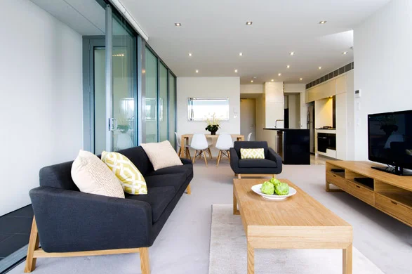 We can have your home fully furnished and equipped ready for when you.