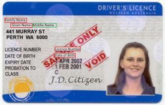 Western Australia Id Card