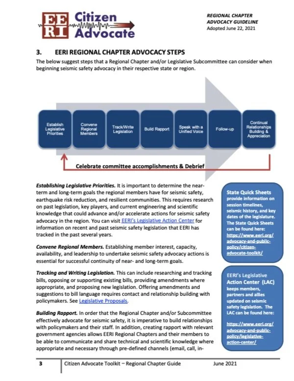 Regional Citizen Advocate Guidelines