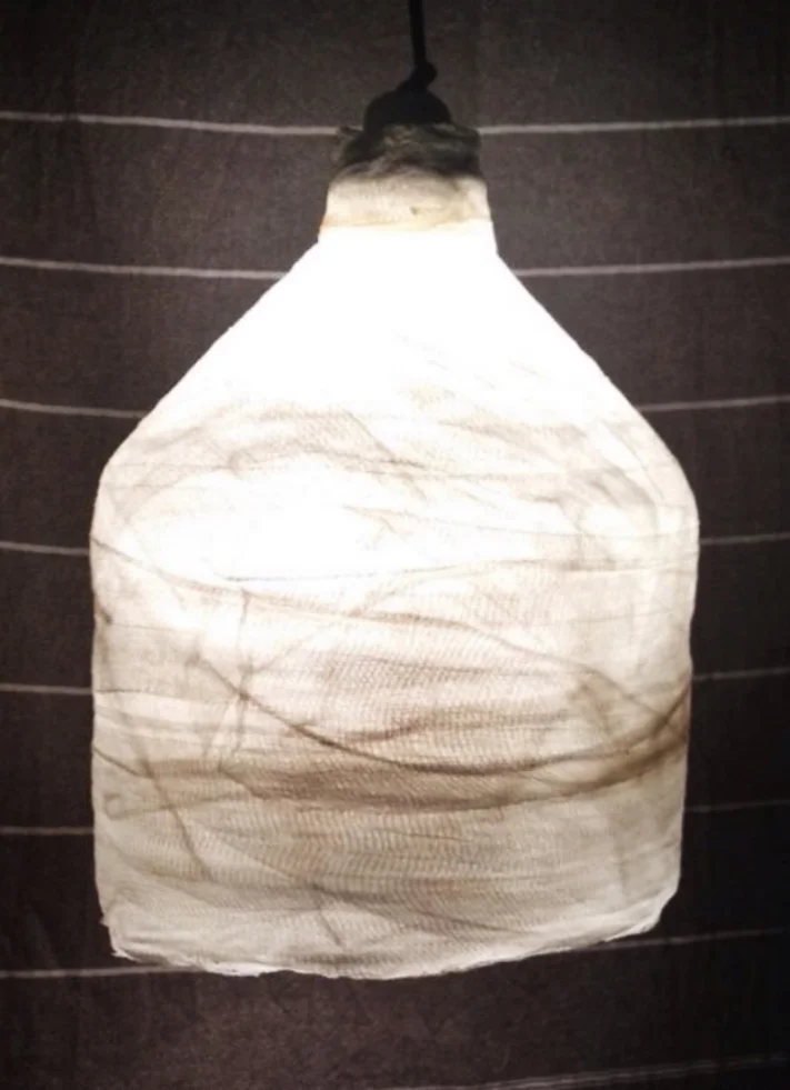 GAUZE LAMP