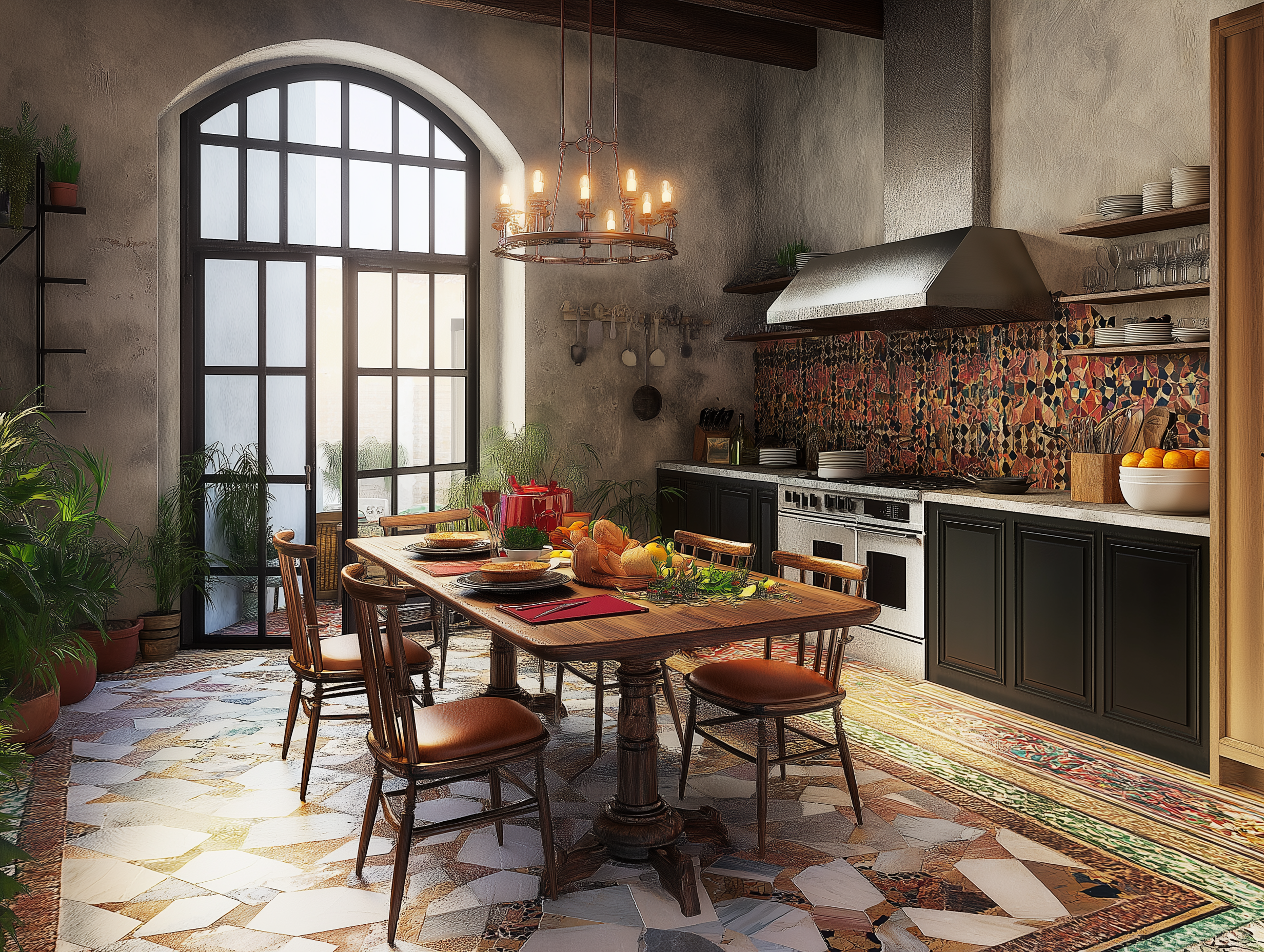 Interior Design &amp; Food