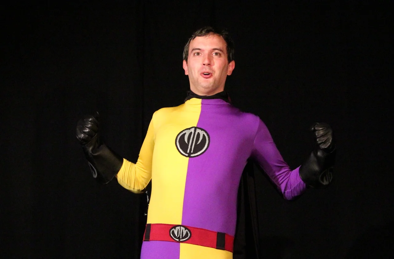 Photograph taken by Al Orange at the Edinburgh Festival Fringe 2012