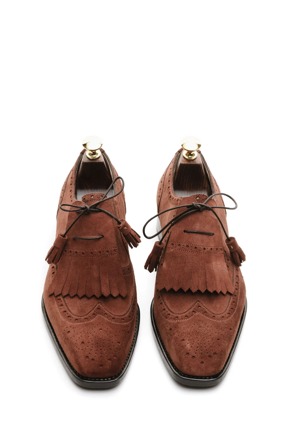 shoes top view vector