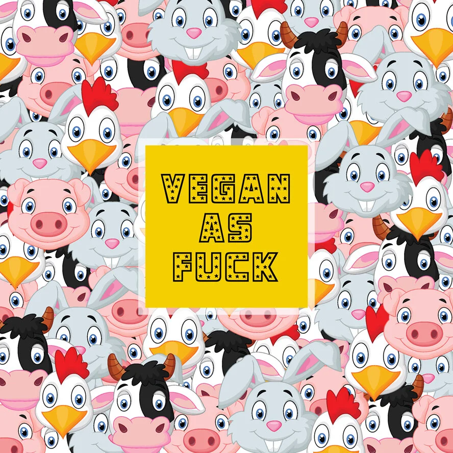 Vegan As Fuck