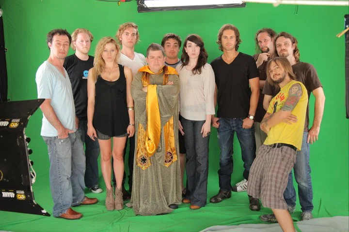 with Patton Oswalt, Greg Sestero & The 5SF Team