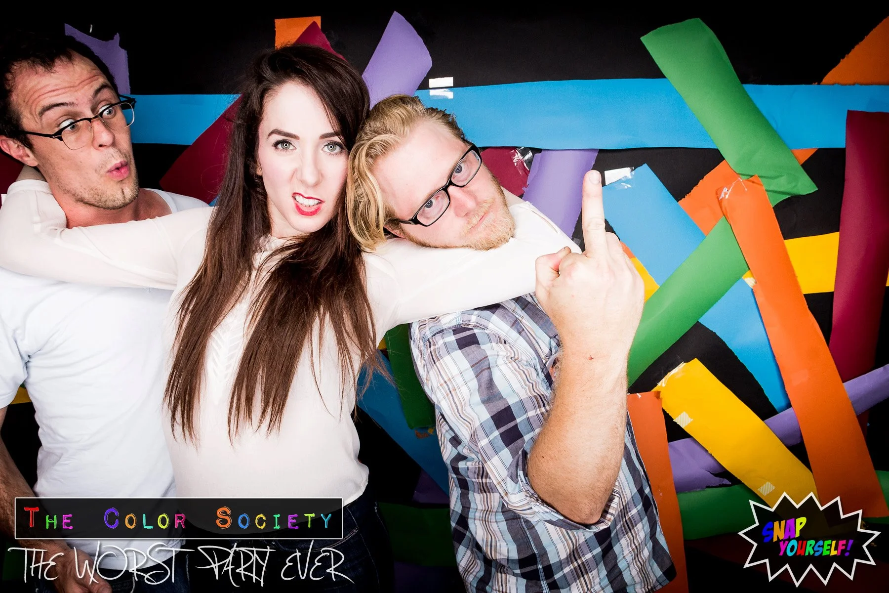 with Kelsey Gunn & Michael Rousselet