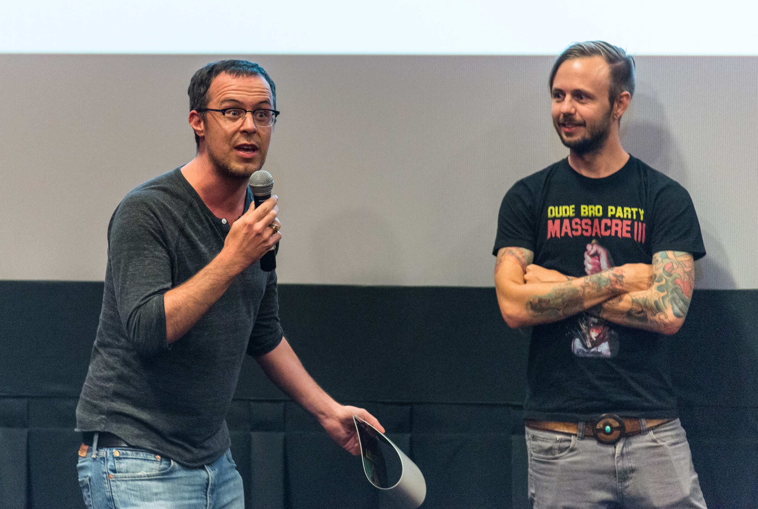Dropping knowledge at a DBPM3 Q&A