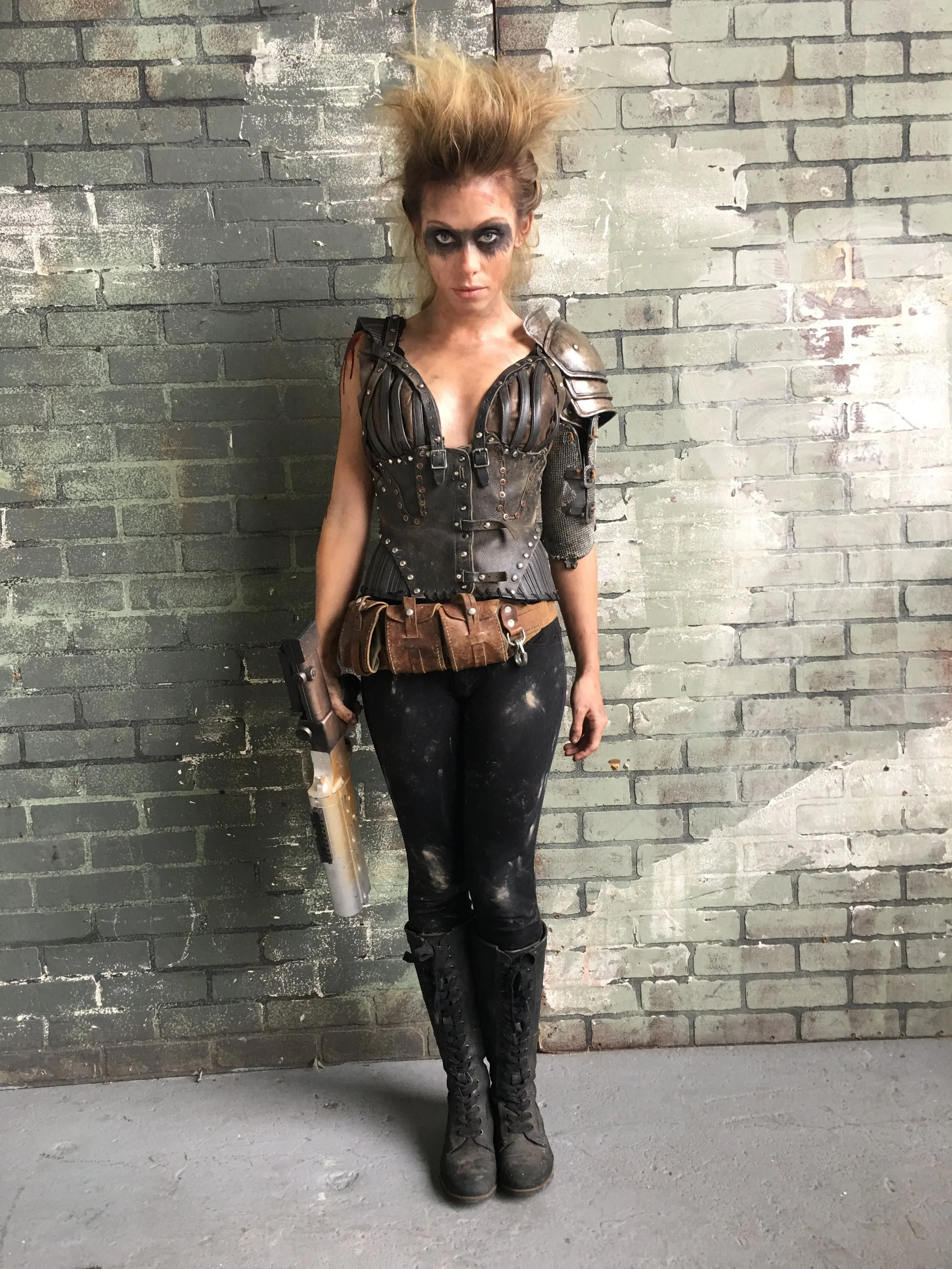  Costume be Dominique Dawson, HMU by Lexx Staats 