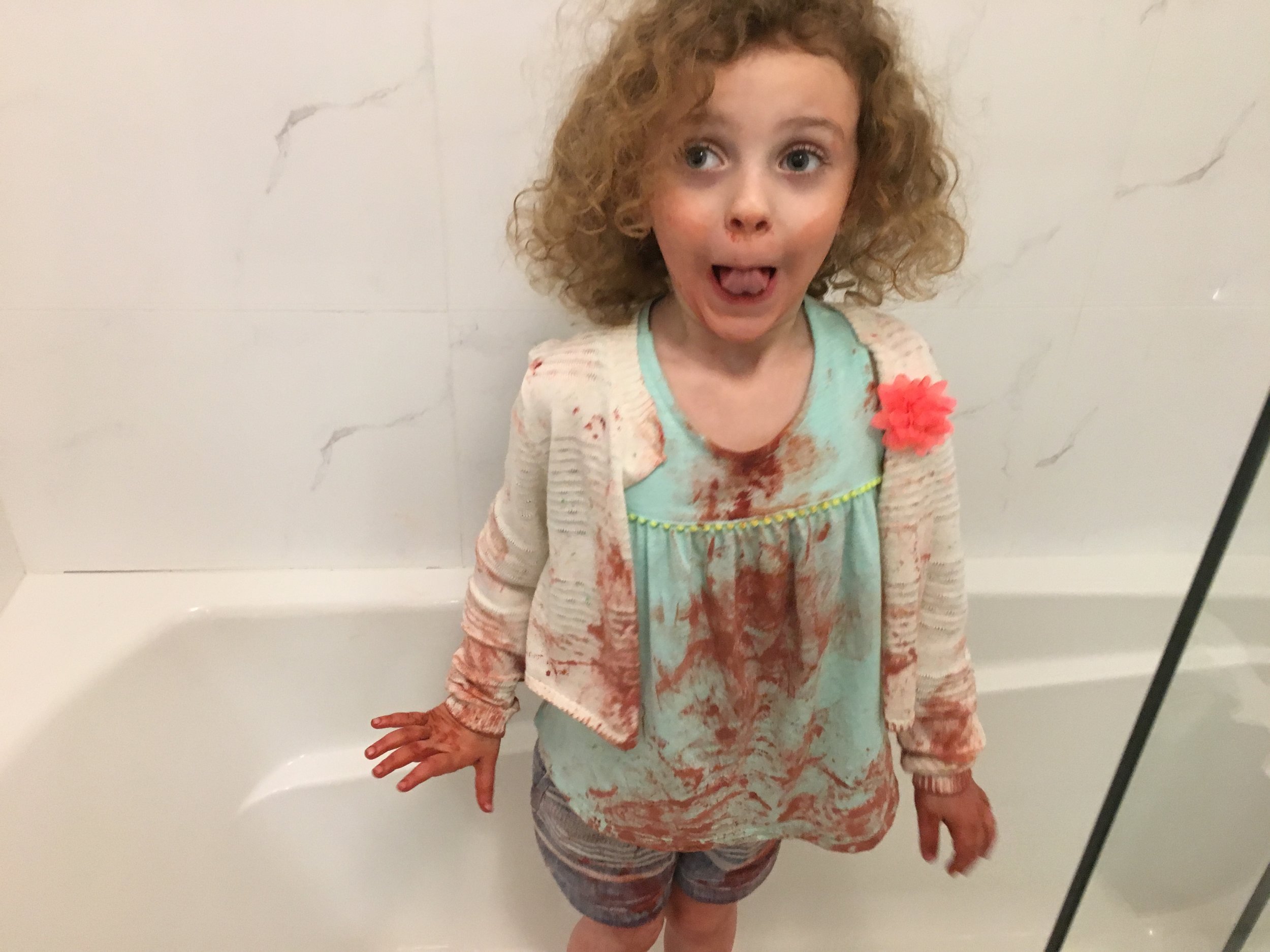  "Christie Ann Margaret" played by JoJo Brenner 