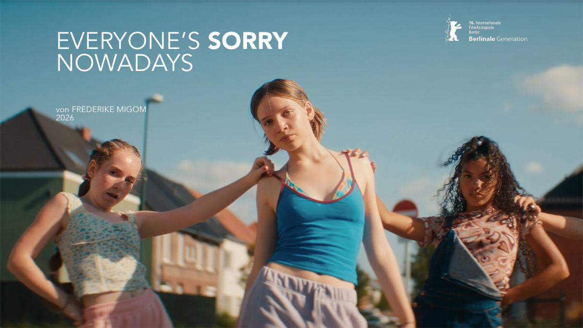 EVERYONE'S SORRY NOWADAYS